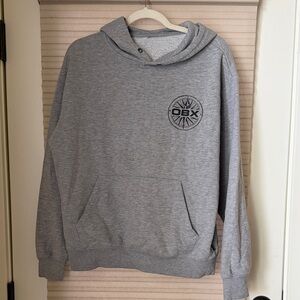 Gray Men's outer banks Hoodie Sweater